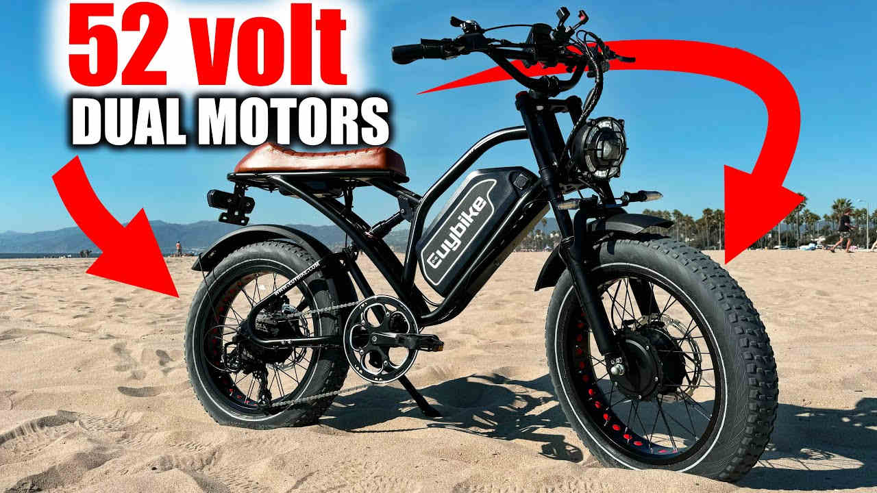 Euybike S4 Pro Max Dual Motor Electric Bike Review Video