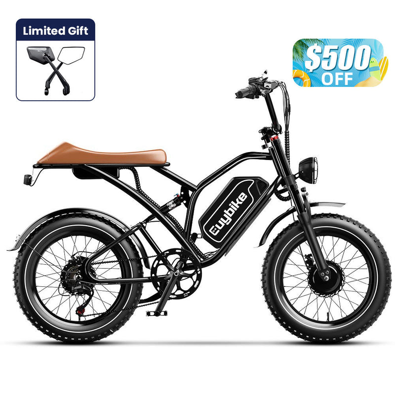 Euybike S4 Pro Max Dual Motor Ebike