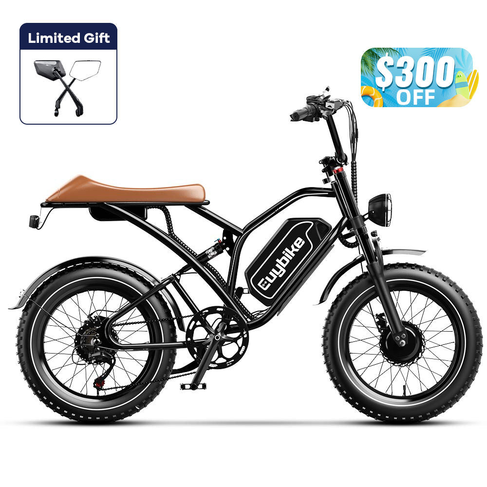 Euybike S4 Pro Max Dual Motor Electric Bike Summer Sale