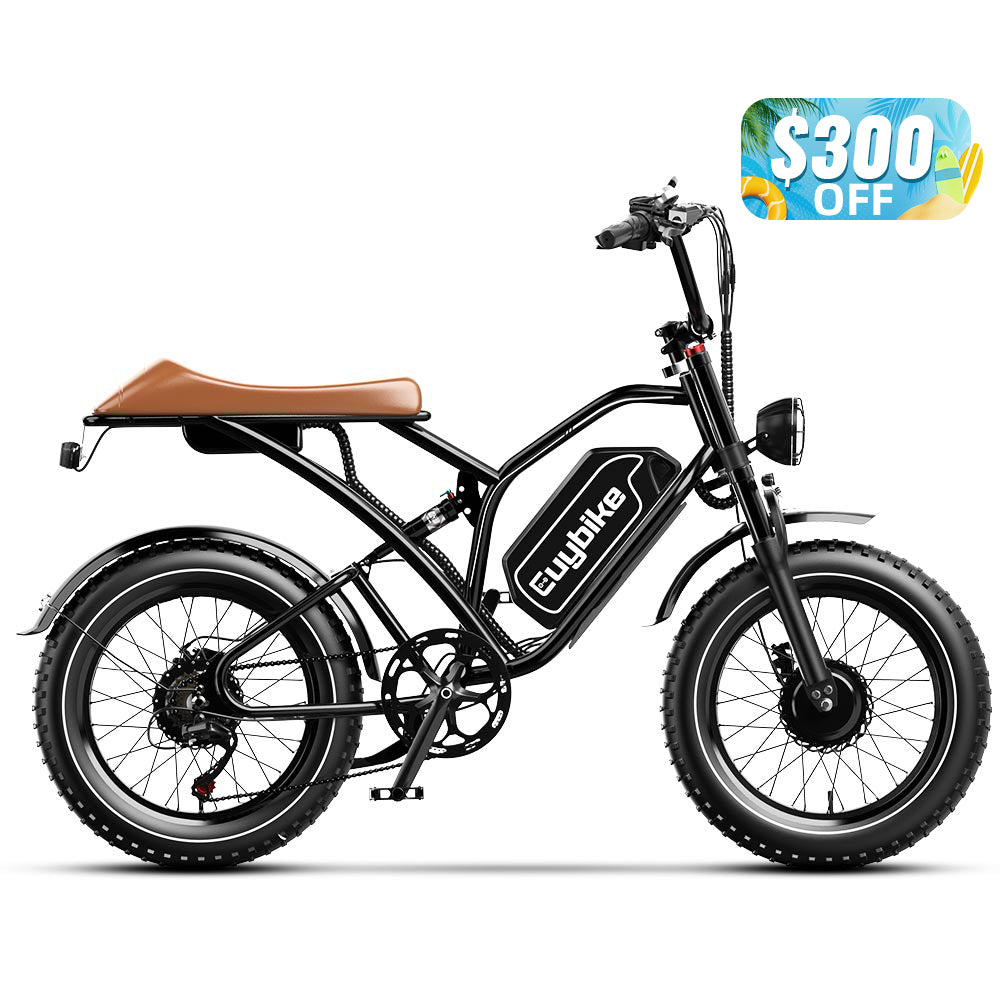 Euybike S4 Pro Max Dual Motor Electric Bikes Summer Sales
