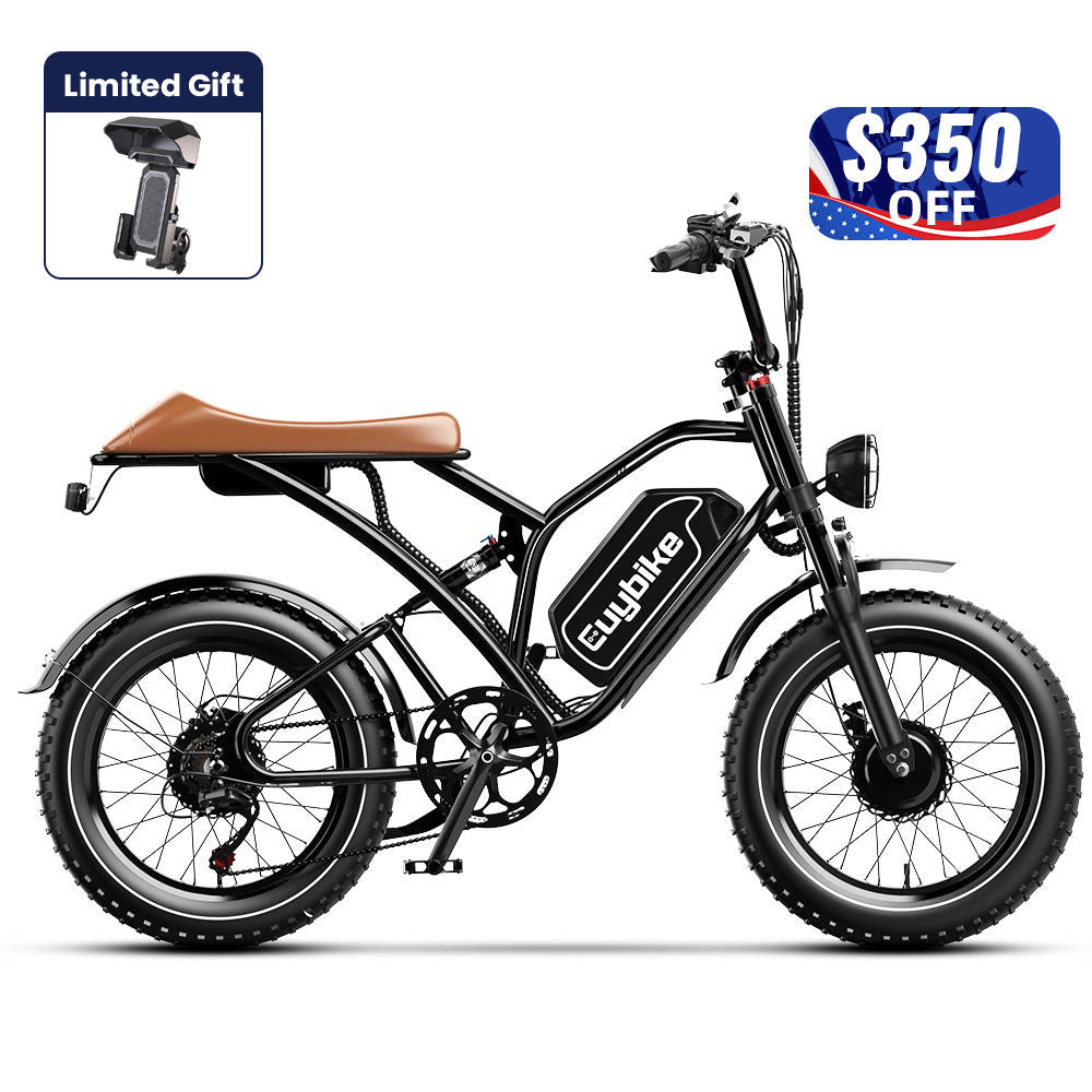 Euybike S4 Pro Max Dual Motor eBike 4th of July Sales
