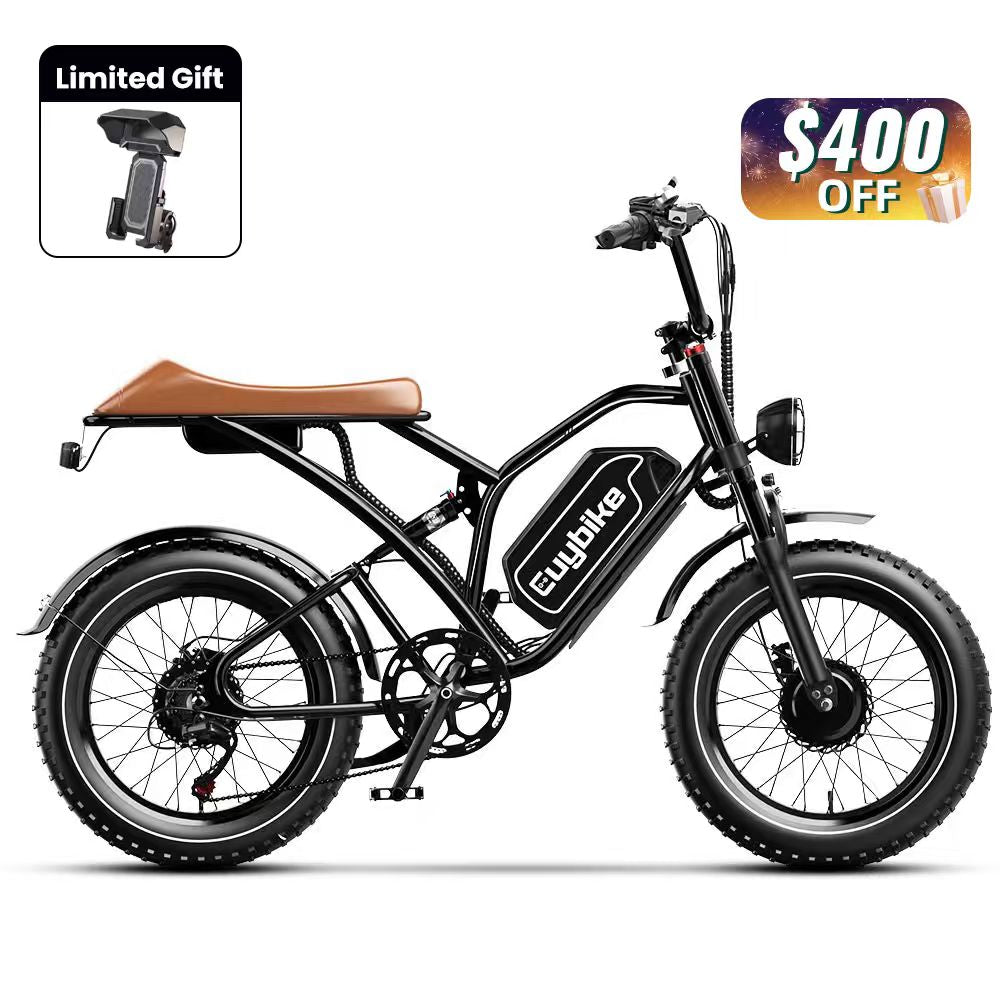 Euybike S4 Pro Max Dual Motor eBike Holiday Sale
