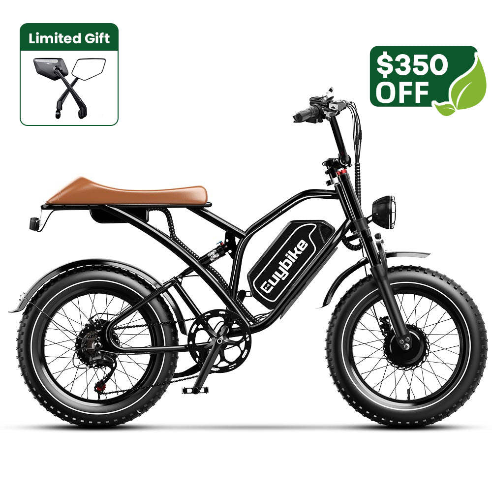 Euybike S4 Pro Max Dual Motor eBike Spring Sales