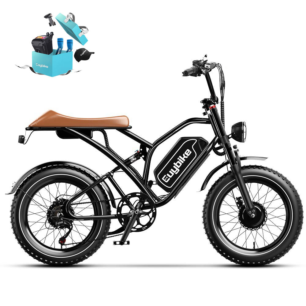 Euybike S4 Pro Max Dual Motor Ebike