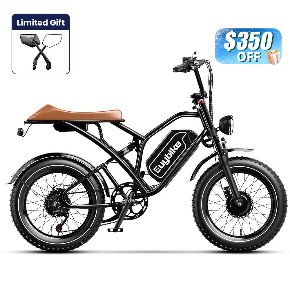 Euybike S4 Pro Max Dual Motor Ebike