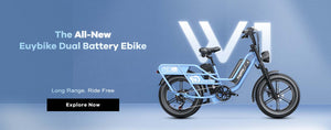 Euybike W1 Dual Battery Long Range Utility Electric-Bike