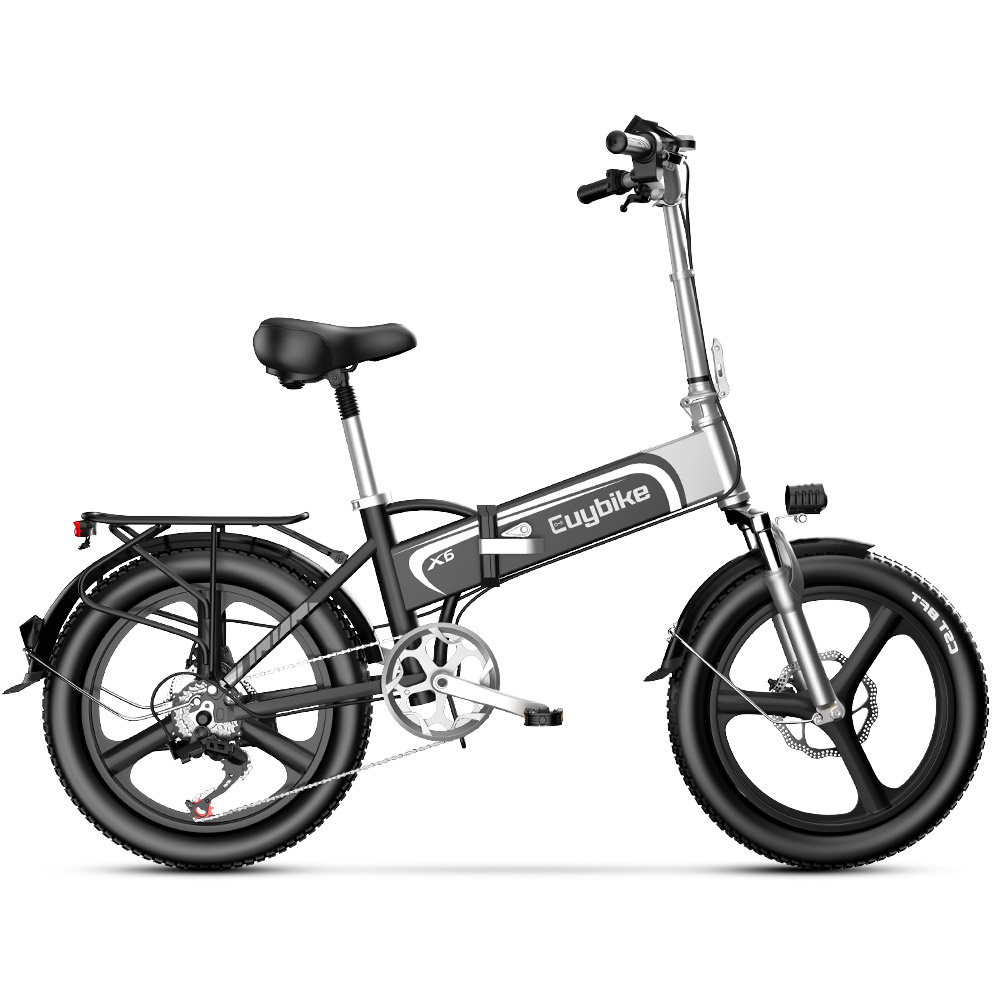 Euy 20" X6 Folding Electric Bike