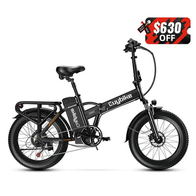 F6 Black Electric Bike Black Friday Sale