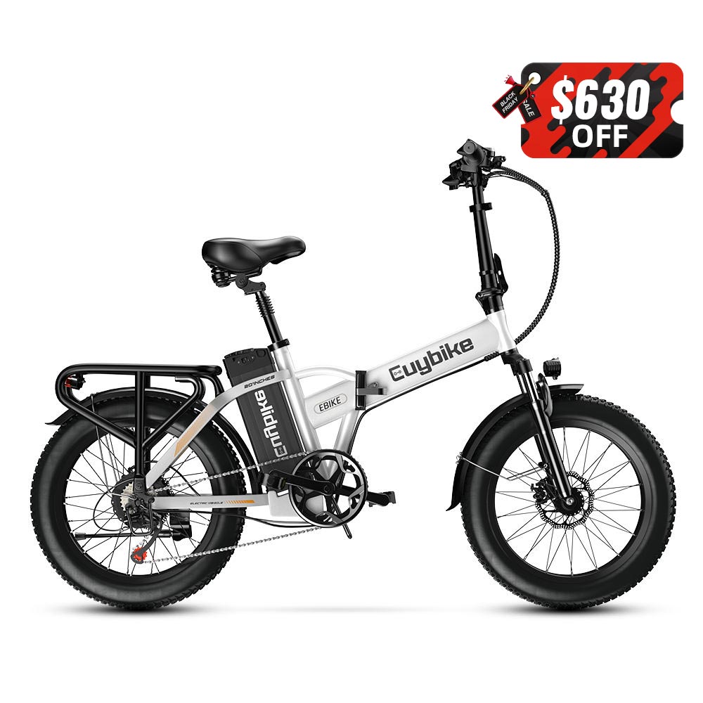 F6 White Electric Bike Black Friday Sale