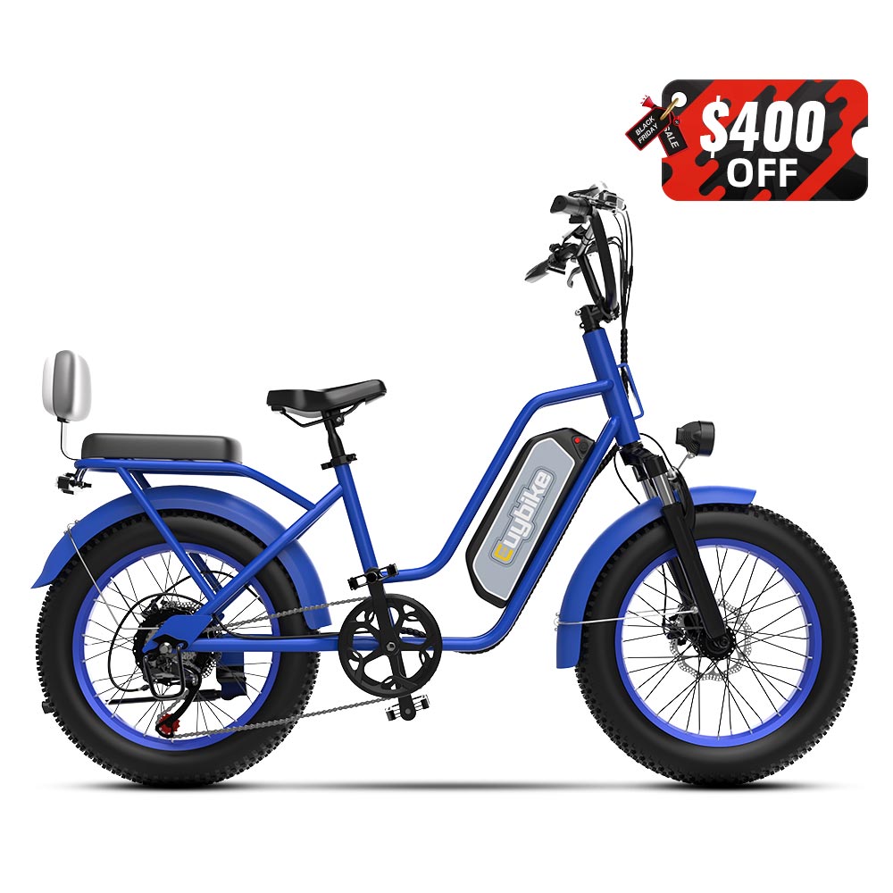 Euybike F8 Step Thru Electric Bike