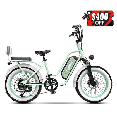 Euybike F8 Step Thru Electric Bike