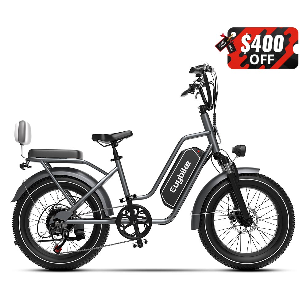 Euybike F8 Step Thru Electric Bike