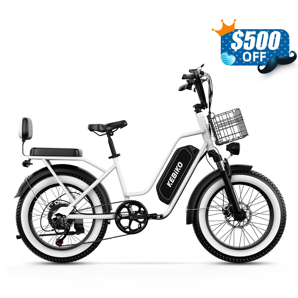 Euybike F8 Step Thru Electric Bike – euybike Euybike F8 Step Thru Electric Bike – euybike