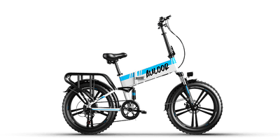 Auloor All Terrains Electric Bike at daytime