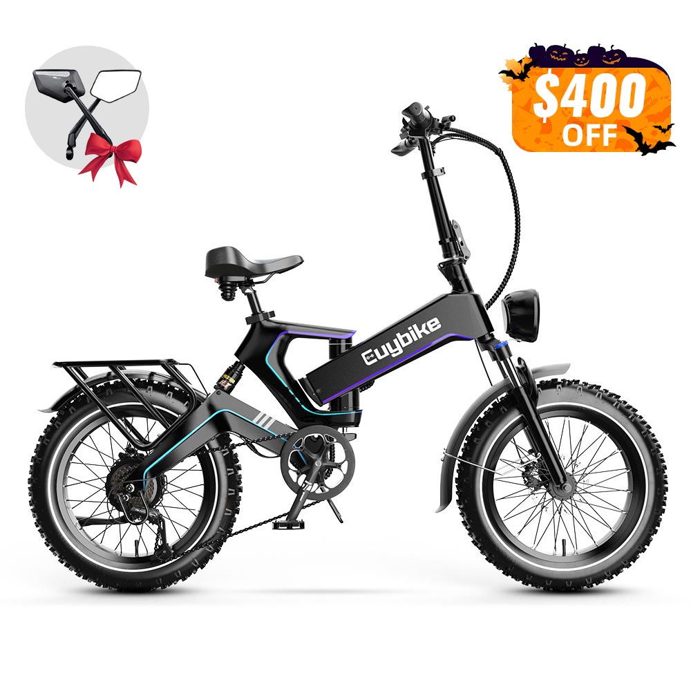 K6 Plus Electric Bike Halloween Sale