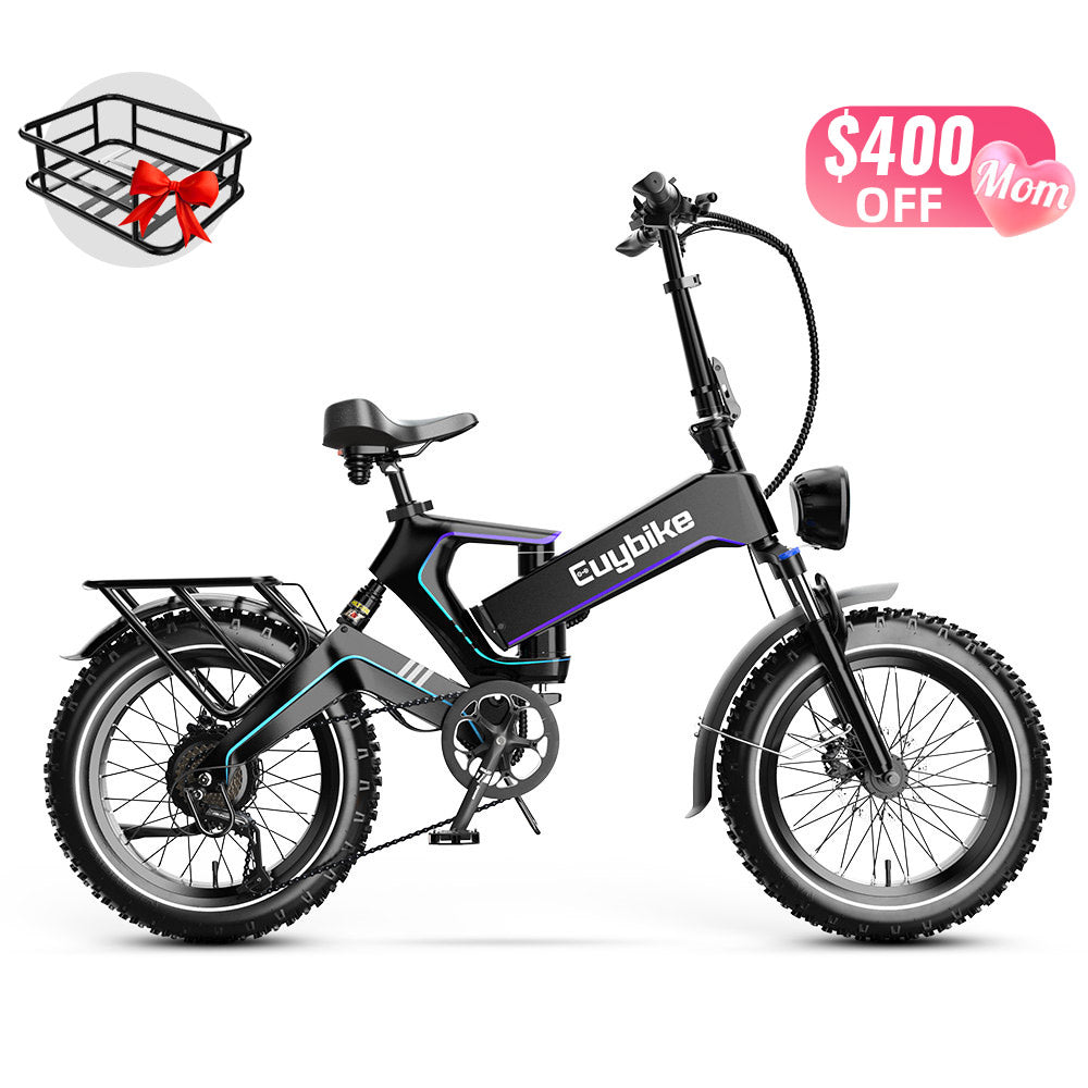 K6 Plus Electric Bike Mother s Day Sale