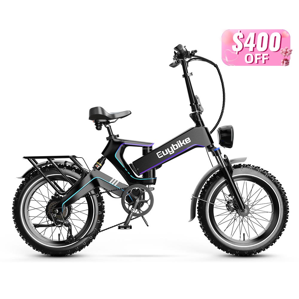 K6 Plus Electric Bike Valentine's Day Sale