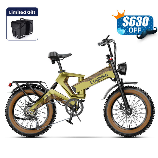 Fat Tire Electric Bike
