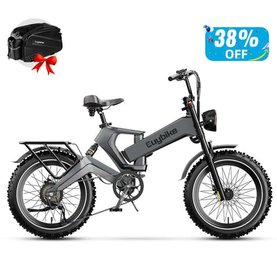 K6 Pro Grey Electric Bike Prime Day Sales