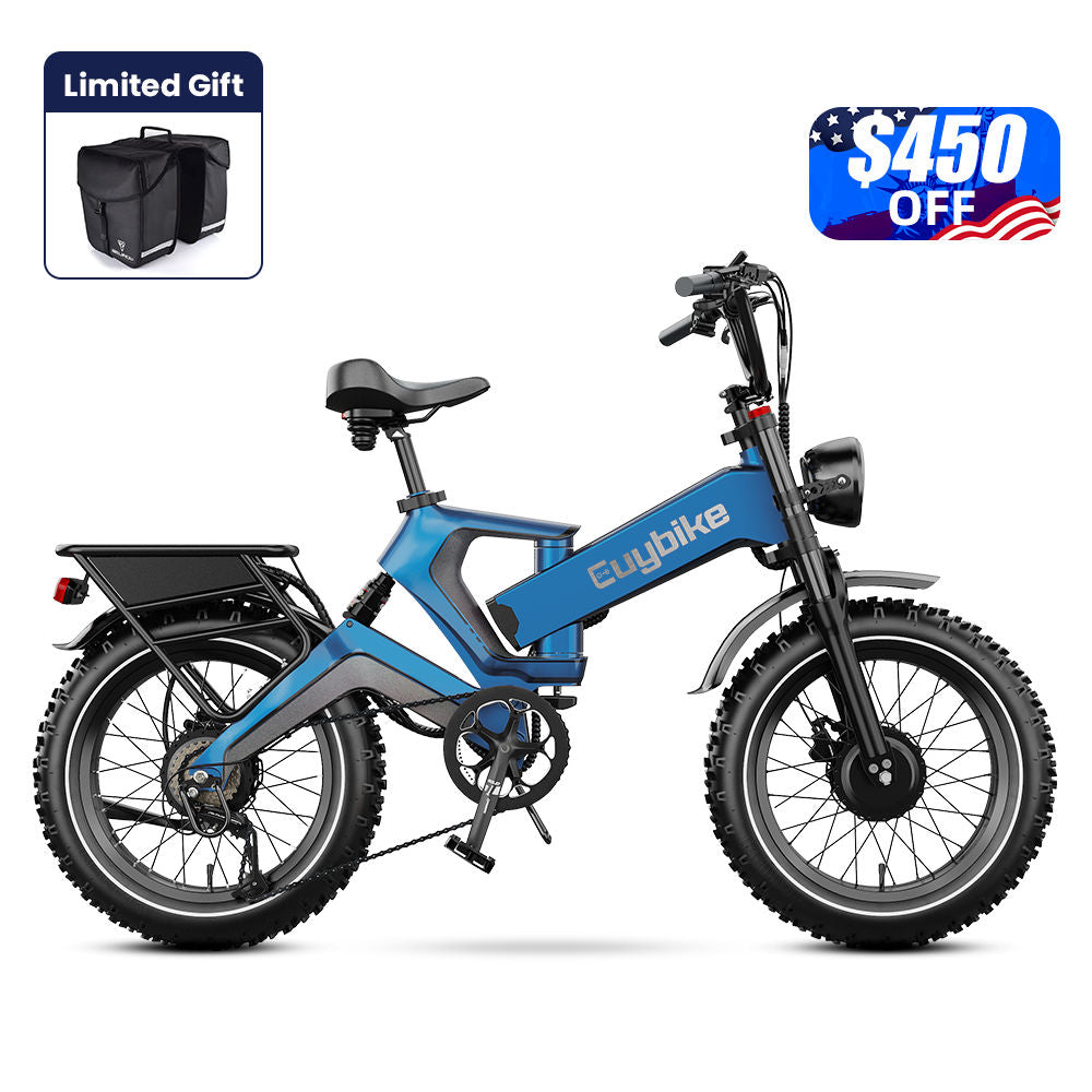 K6 Pro Max Dual Motor Ebike