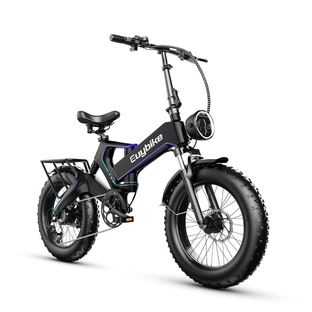 mountainbike e bike 196 Euybike K6 Plus (K6T) Fat Tire Electric Bike – euybike