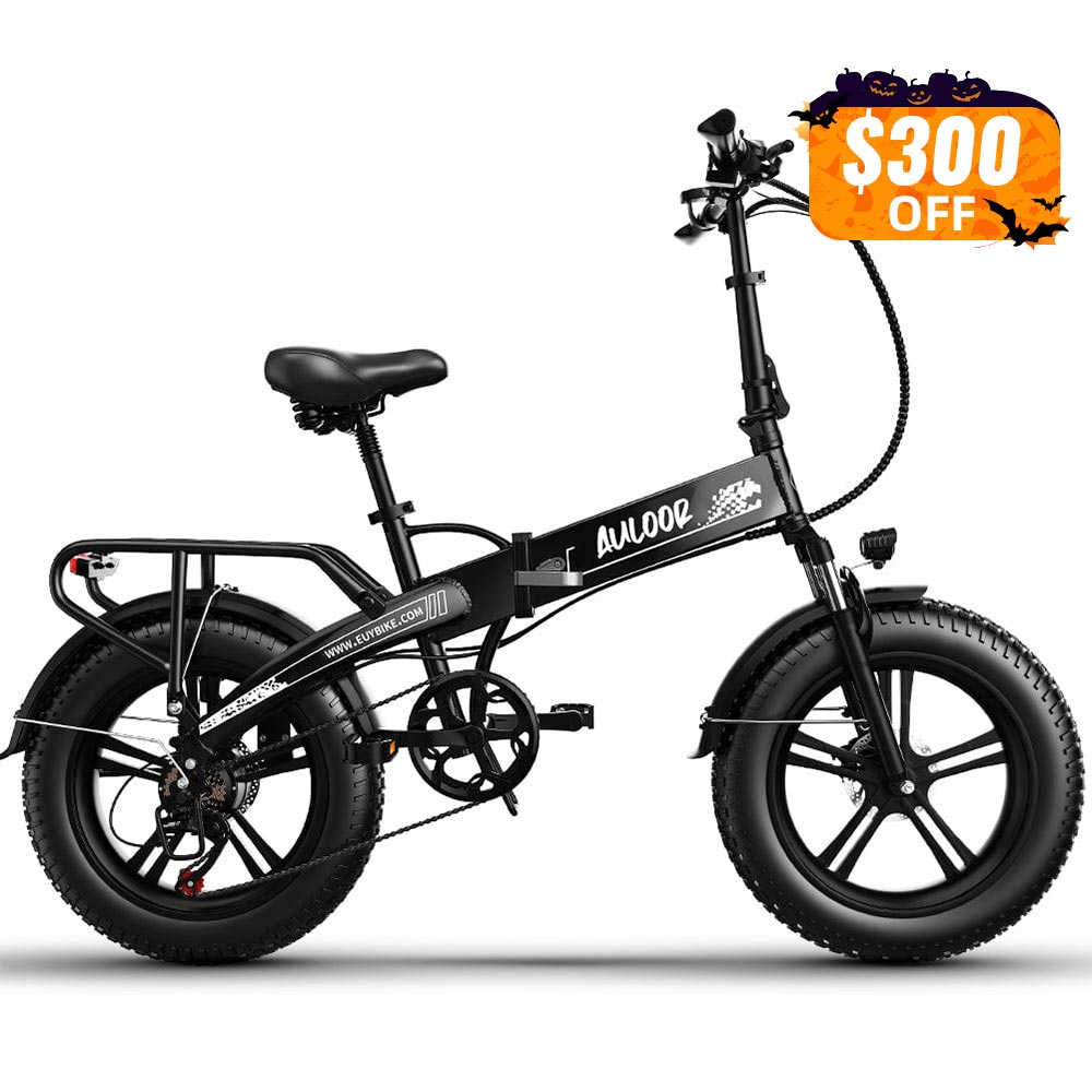 NXB Black Electric Bike Halloween Sale