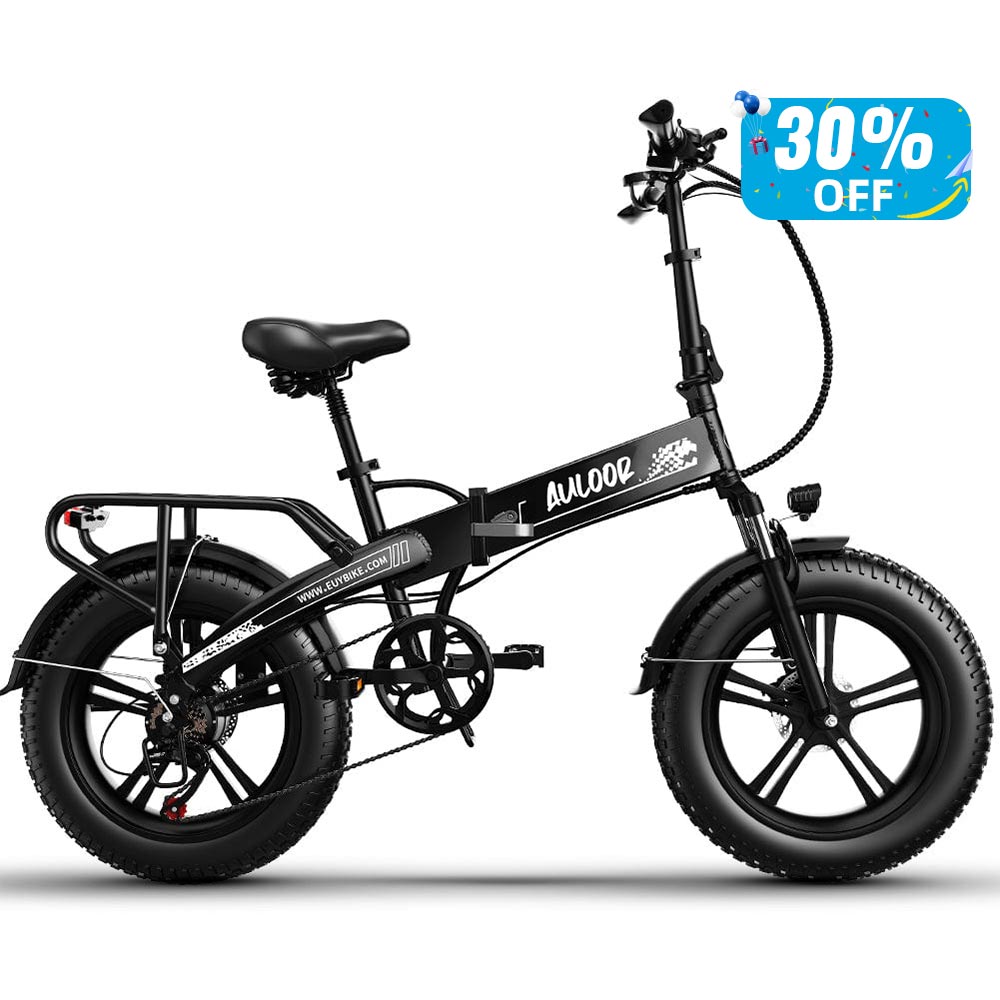 NXB Black Electric Bike Prime Day Sale