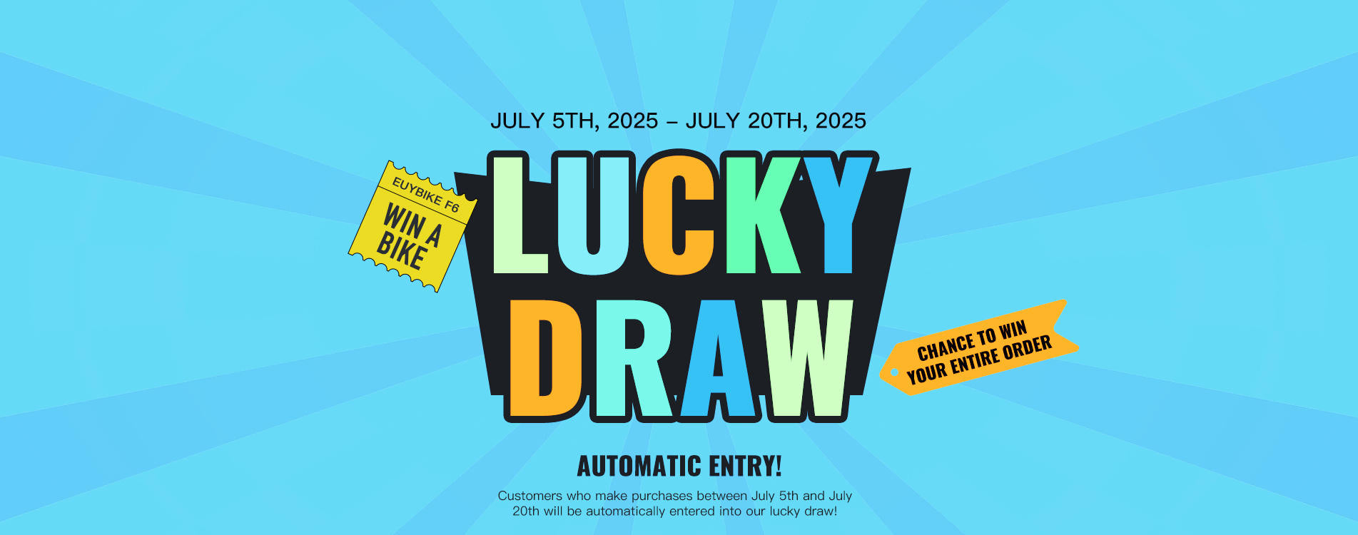 Prime Day Deal Lucky Draw Campaign
