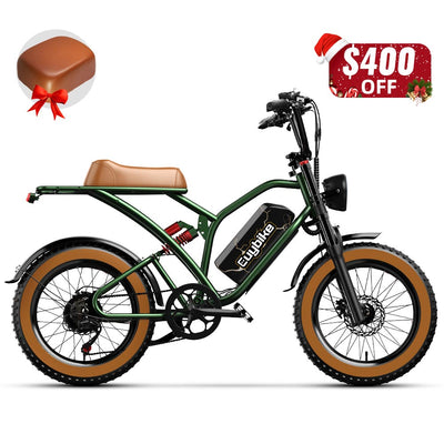 Euybike S4 Green Electric Bike Christmas Sale