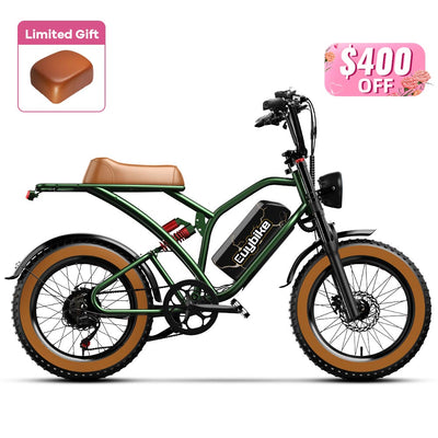 S4 Green Electric Bike Mother's Day Sales