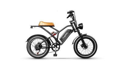 S4 Moped Style electric bike in Daylight