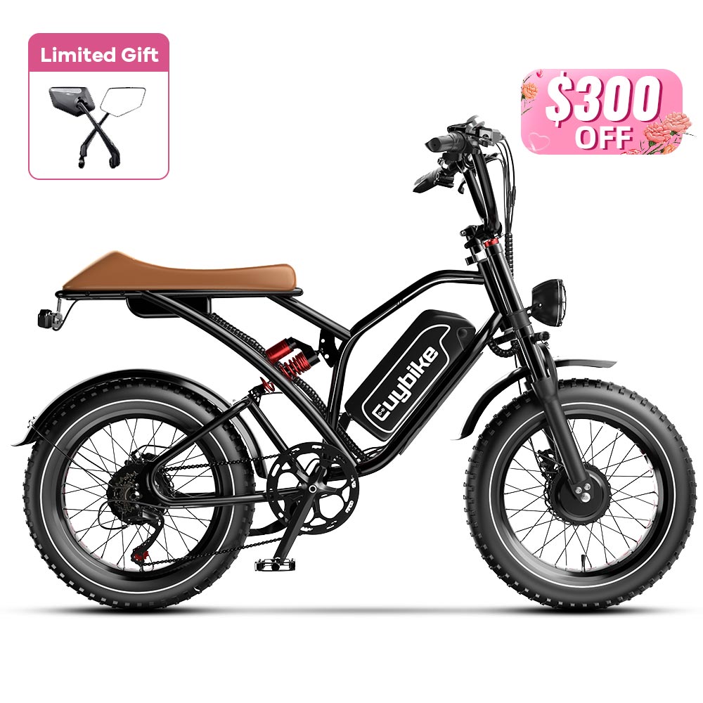 S4 Pro Electric Bike Mother's Day Sales