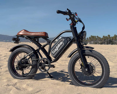 S4 Pro Max Dual Motor Electric Bike on-the-Beach