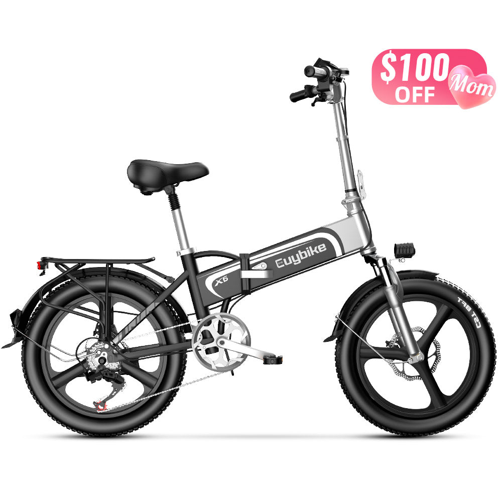 X6 Electric Bike Mother s Day Sale