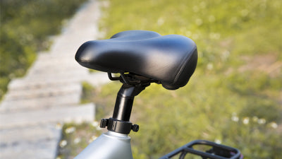 adjustable bike saddle seat