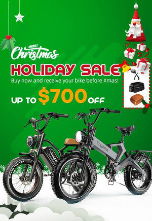 Ebike holiday deals