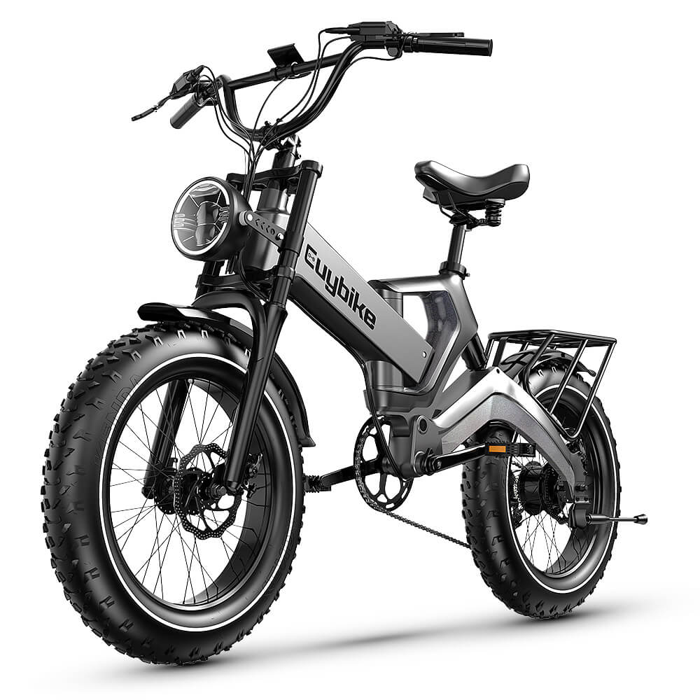 fat tire folding electric bicycle TotGuard Pioneer All Terrain Bike Orange Find new ways to explore with the F3 Fat Tire Folding E Eunorau E-FAT-MN